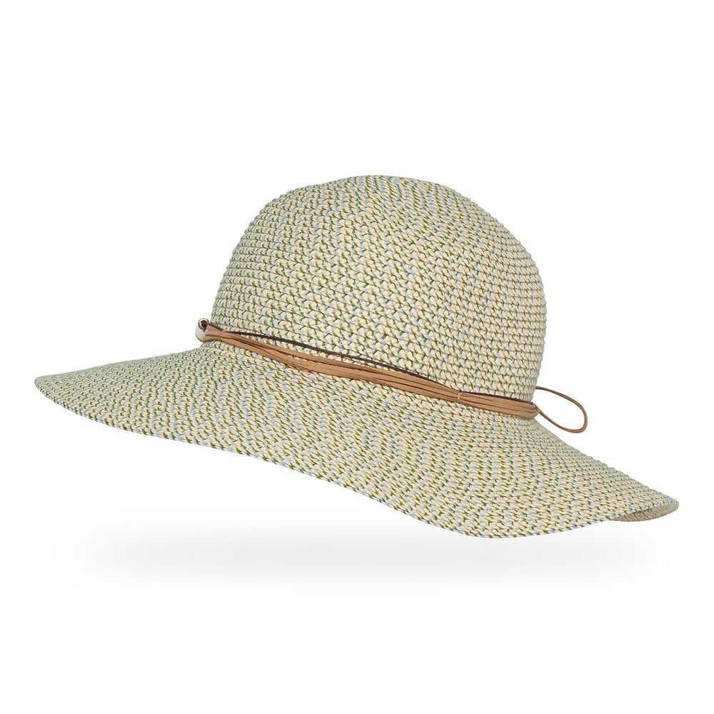 4587 Sol Seeker Sun Hat - Floppy Wide Brimmed UV Protection, Beach, Summer